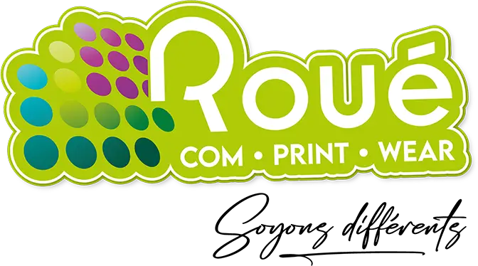 logo avec baseline imprimerie roué à Jeumont